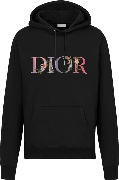 dior black sweatshirt